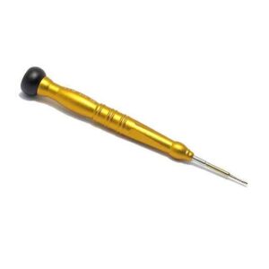 Srafciger BAKU BK-340 trokraki 0.6x25mm za Iphone 7 zlatni