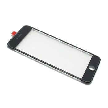 Staklo touch screen-a za Iphone 6S PLUS sa frejmom + oca black