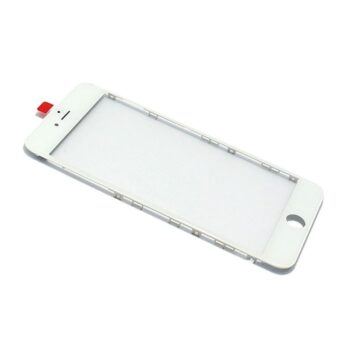 Staklo touch screen-a za Iphone 6S PLUS sa frejmom + oca white