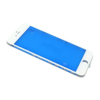 Staklo touch screen-a za Iphone 6S Plus sa frejmom white