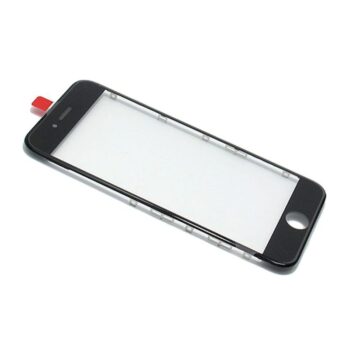 Staklo touch screen-a za Iphone 6S sa frejmom + oca black