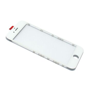 Staklo touch screen-a za Iphone 6S sa frejmom + oca white