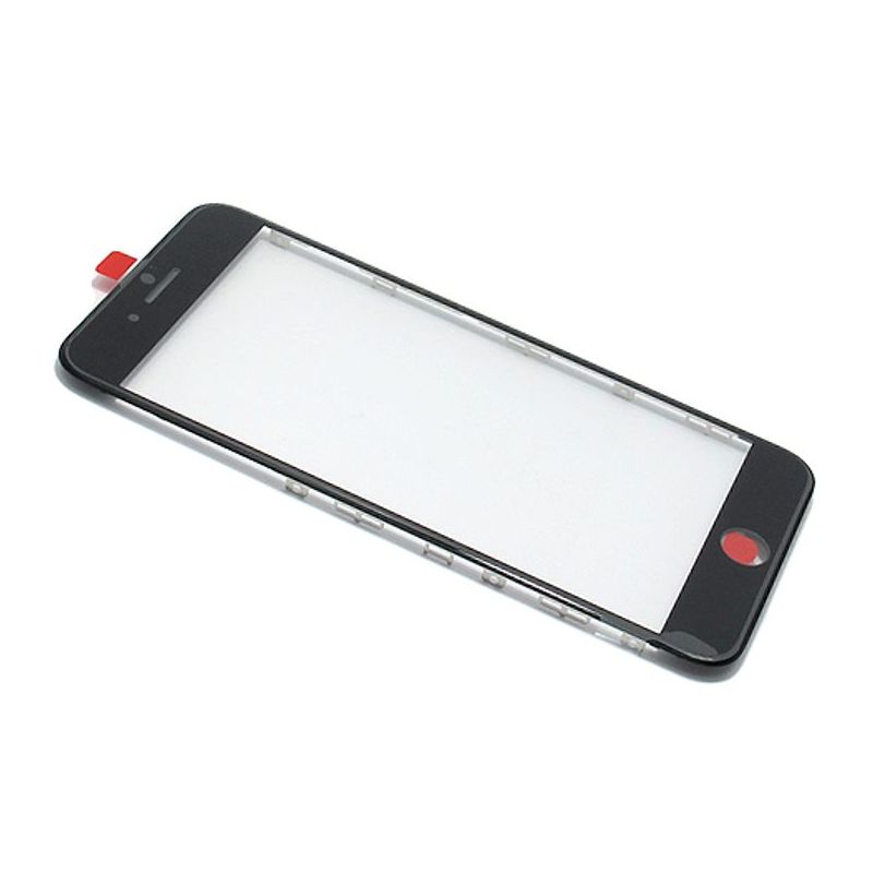 Staklo touch screen-a za Iphone 7 PLUS sa frejmom black Staklo touch screen-a za Iphone 7 PLUS sa frejmom black - Slika 1