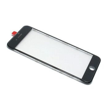 Staklo touch screen-a za Iphone 7 PLUS sa frejmom + oca black