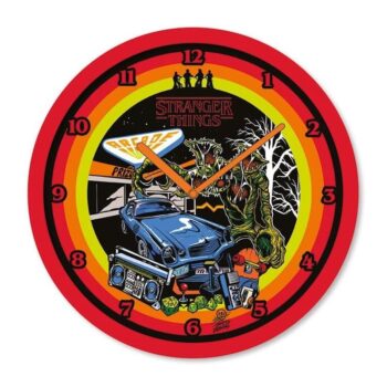 Stranger ThIngs (Choose Your Adventure) Clock