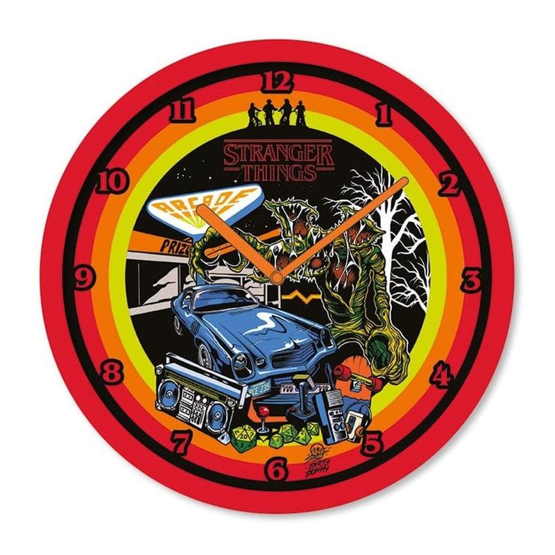 Stranger ThIngs (Choose Your Adventure) Clock