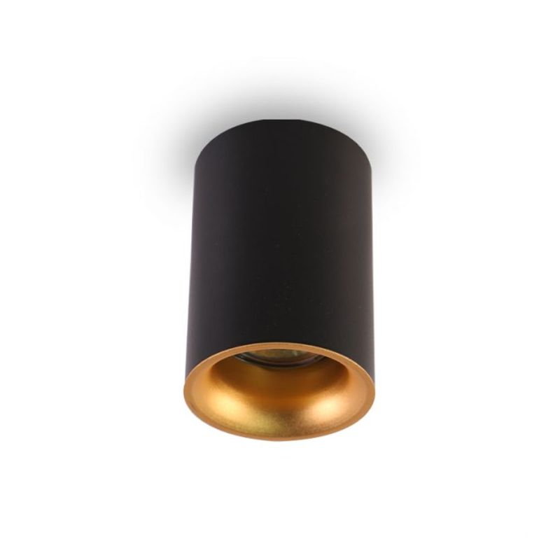 SVETILJKA JM-033 PLAFONSKA 1*GU10 IP20 CRNA