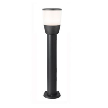 SVETILJKA JM-072 STUBNA 1*E27 IP54 ANTRACIT (h-800 mm)