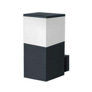 SVETILJKA JM-4606 ZIDNA 1*E27 IP65 ANTRACIT