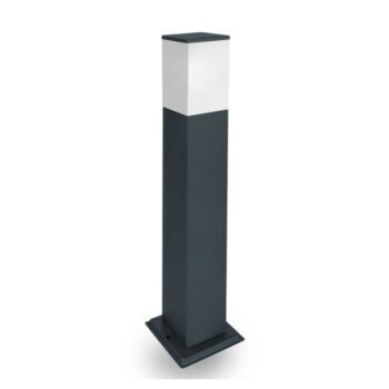 SVETILJKA JM-4607-1000 STUBNA 1*E27 IP65 ANTRACIT