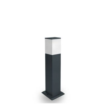 SVETILJKA JM-4607-500 STUBNA 1*E27 IP65 ANTRACIT