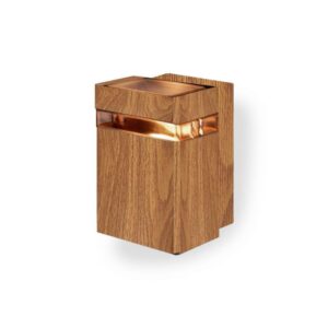 SVETILJKA JM-5102 ZIDNA 1*GU10 IP65 DRVO