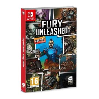 Switch Fury Unleashed - Bang!! Edition