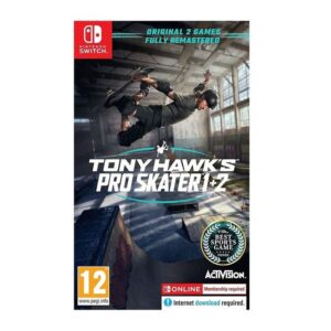 Switch Tony Hawk's Pro Skater 1 and 2