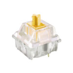 Tastatura gejmerska mehanicka bezicna MAXFIT67 MK858 bela (yellow switch) FANTECH - Slika 4