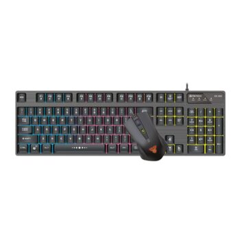 Tastatura gejmerska mehanicka i mis zicni KX-302S MAJOR crni FANTECH