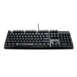 Tastatura gejmerska mehanicka i mis zicni MVP-862 COMMANDER crni FANTECH
