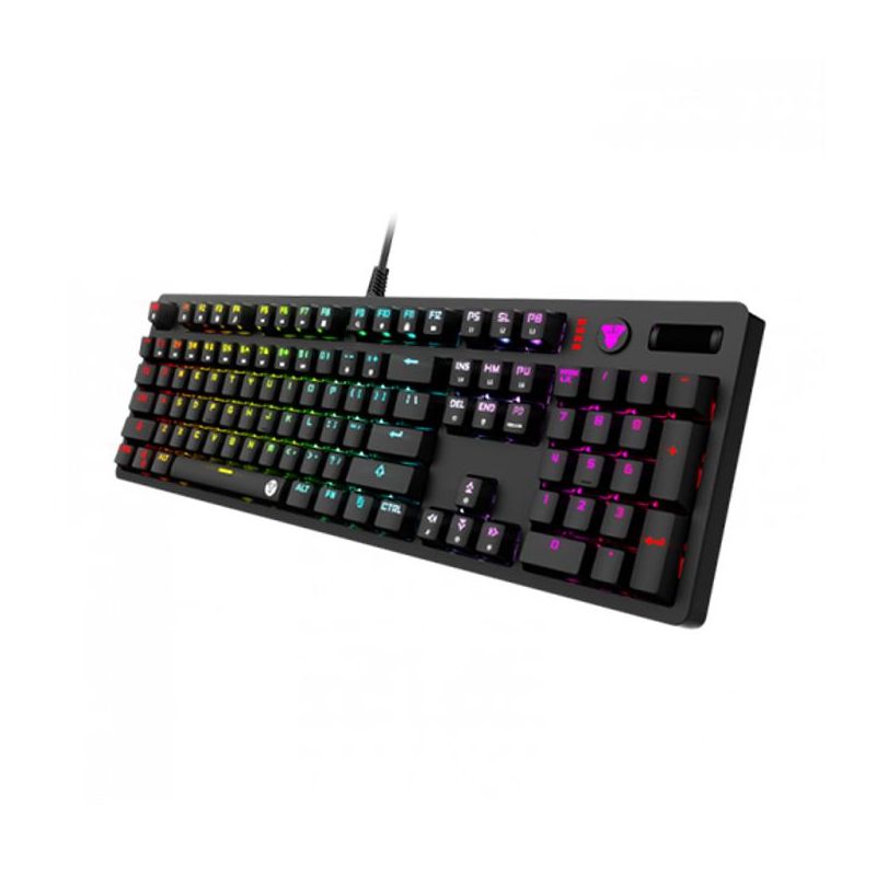 Tastatura gejmerska mehanicka zicna MK851 RGB MAX PRO crna FANTECH