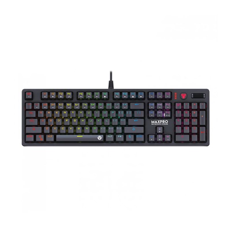 Tastatura gejmerska mehanicka zicna MK851 RGB MAX PRO crna FANTECH