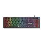 Tastatura gejmerska mehanicka zicna MK852 RGB MAXCORE crna FANTECH