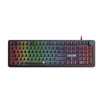 Tastatura gejmerska mehanicka zicna MK852 RGB MAXCORE crna FANTECH