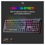 Tastatura gejmerska mehanicka zicna MK852 RGB MAXCORE crna FANTECH - Slika 5