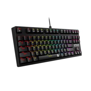 Tastatura gejmerska mehanicka zicna MK872 OPTILITE (blue switch - KLIK) FANTECH