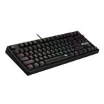 Tastatura gejmerska mehanicka zicna MK872 RGB OPTILITE (black switch - TIHA) FANTECH