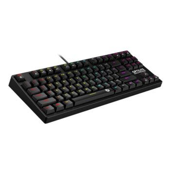 Tastatura gejmerska mehanicka zicna MK872 RGB OPTILITE (black switch - TIHA) FANTECH