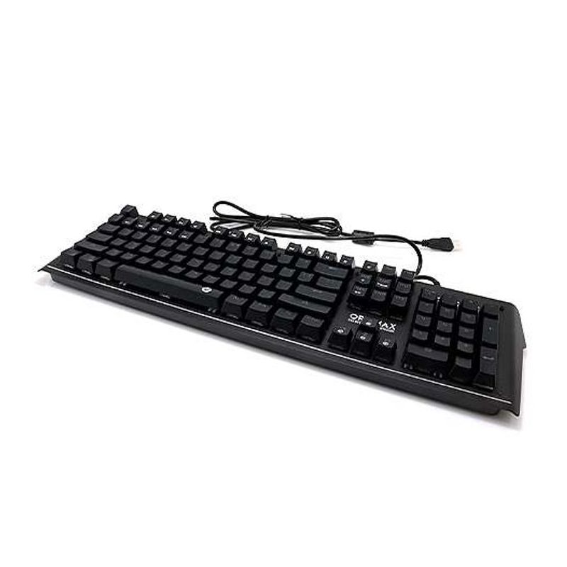 Tastatura gejmerska mehanicka zicna MK885 RGB OPTIMAX crna FANTECH