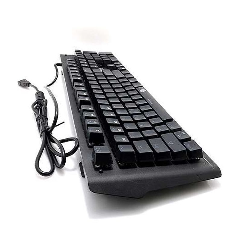 Tastatura gejmerska mehanicka zicna MK885 RGB OPTIMAX crna FANTECH