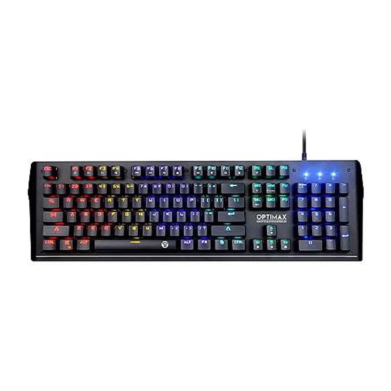Tastatura gejmerska mehanicka zicna MK885 RGB OPTIMAX crna FANTECH
