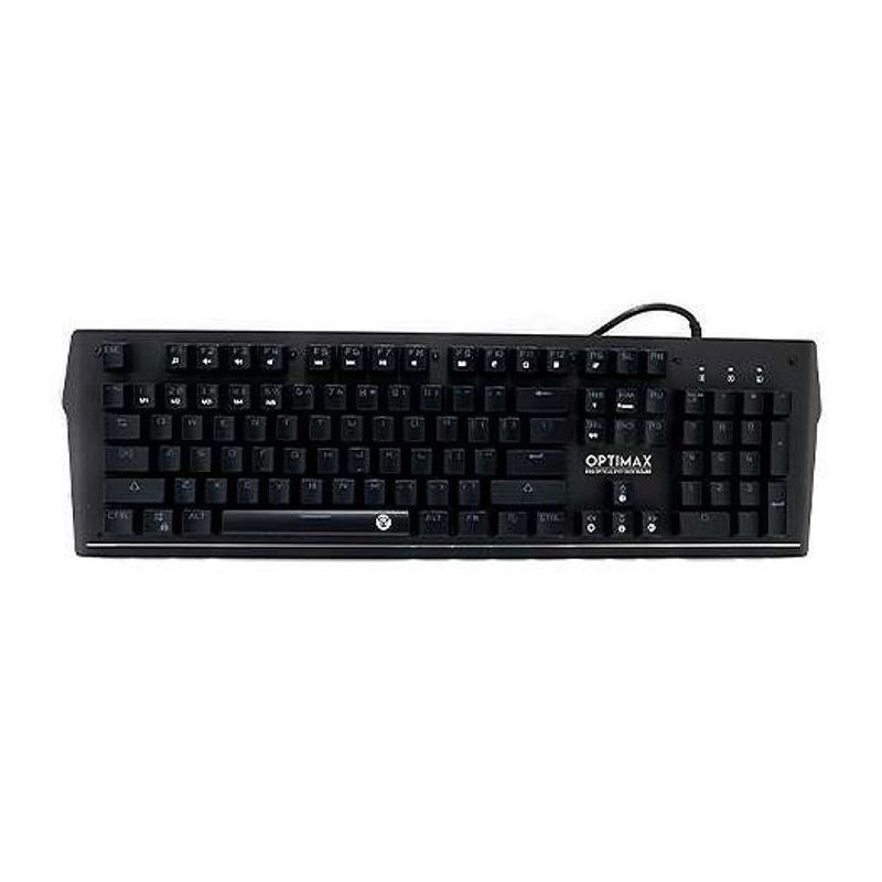 Tastatura gejmerska mehanicka zicna MK885 RGB OPTIMAX crna FANTECH