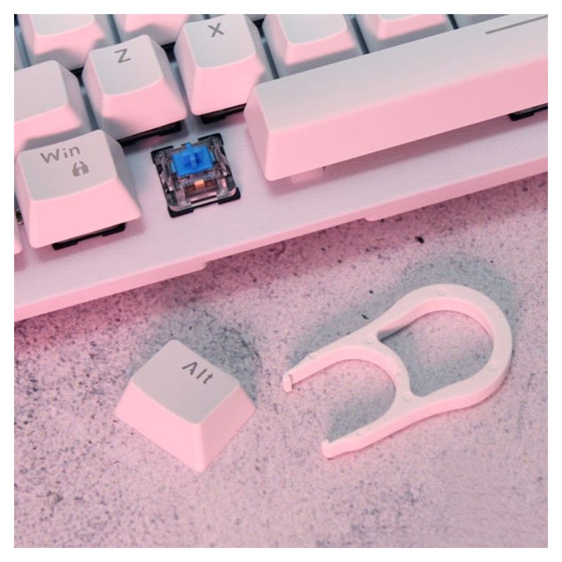 Tastatura gejmerska MK853 RGB MAXPOWER space edition (red switch) FANTECH
