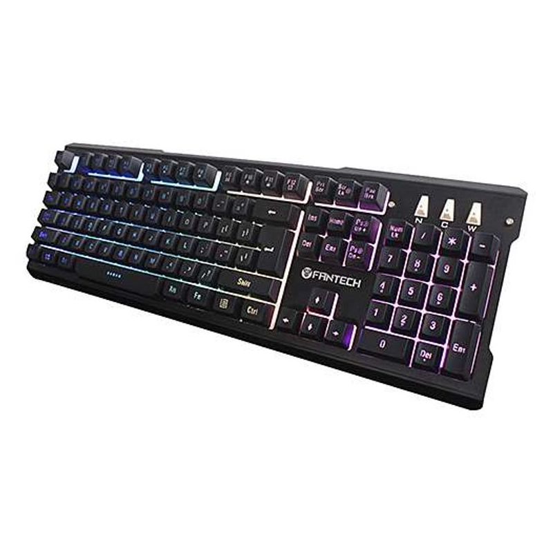 Tastatura gejmerska zicna K612 SOLDIER crna FANTECH