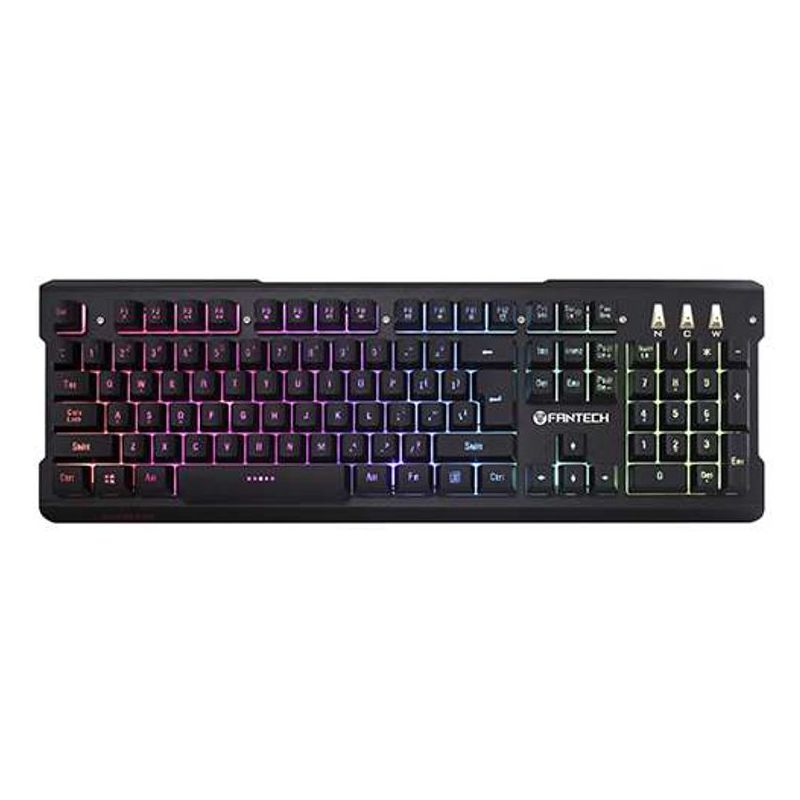 Tastatura gejmerska zicna K612 SOLDIER crna FANTECH