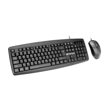Tastatura kancelarijska i mis zicni KM-100 crni FANTECH