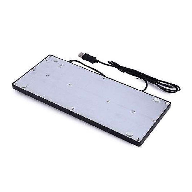 Tastatura kancelarijska zicna K3M crna tanka FANTECH