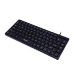 Tastatura kancelarijska zicna K3M crna tanka FANTECH