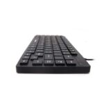 Tastatura kancelarijska zicna K3M crna tanka FANTECH - Slika 3