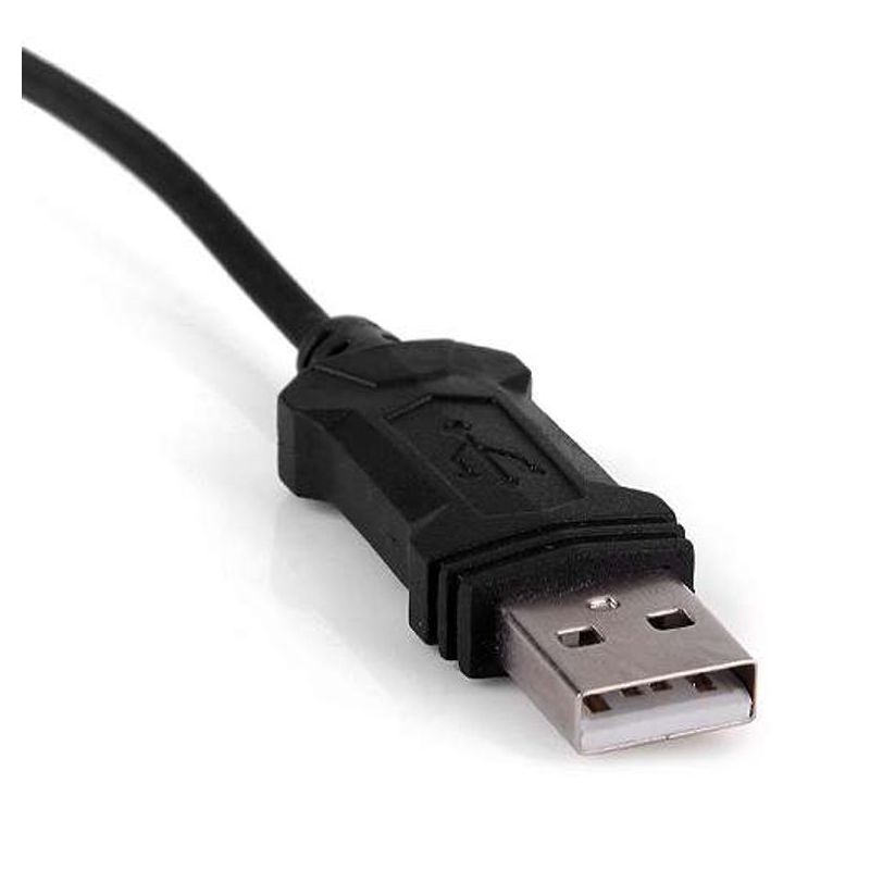 Tastatura kancelarijska zicna K3M crna tanka FANTECH