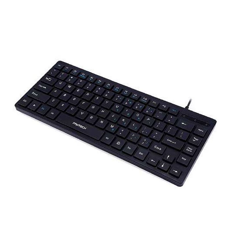 Tastatura kancelarijska zicna K3M crna tanka FANTECH