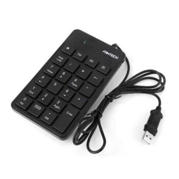 Tastatura numericka zicna FTK-801 crna FANTECH