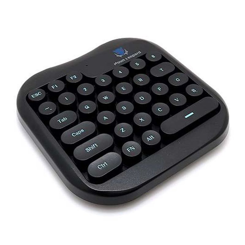 Tastatura za mobilni telefon crna Tastatura za mobilni telefon crna - Slika 1