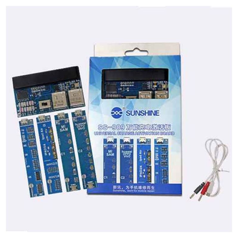 Tester ploce sa testerom brzine punjenja baterija SUNSHINE SS-909 univerzalni