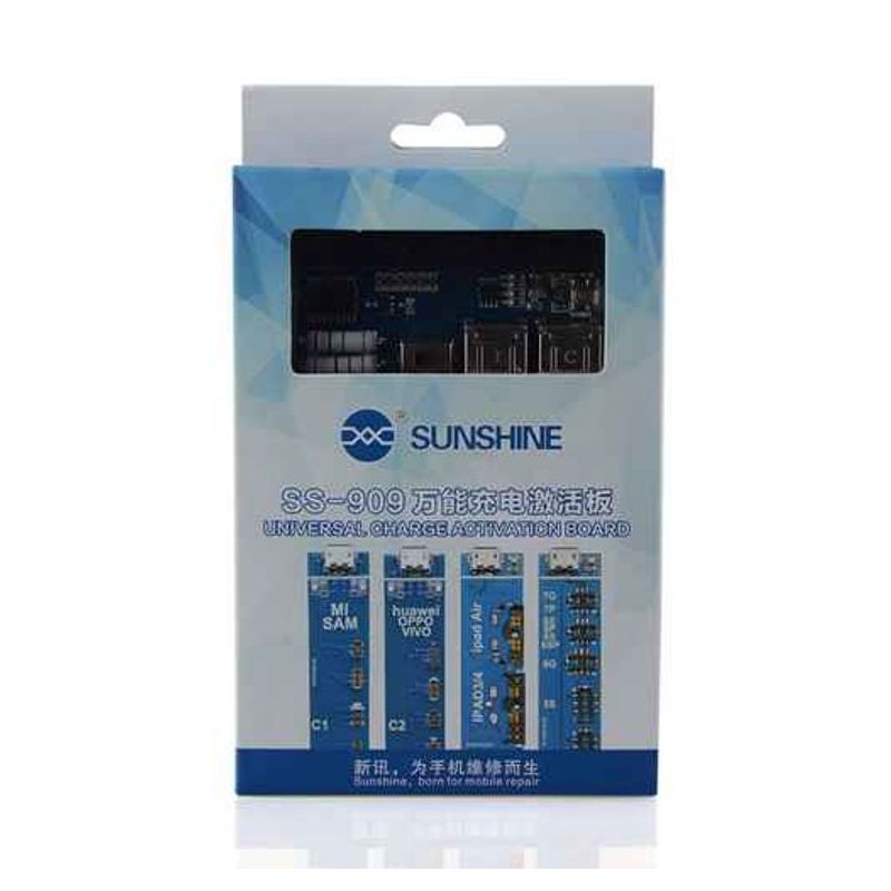 Tester ploce sa testerom brzine punjenja baterija SUNSHINE SS-909 univerzalni