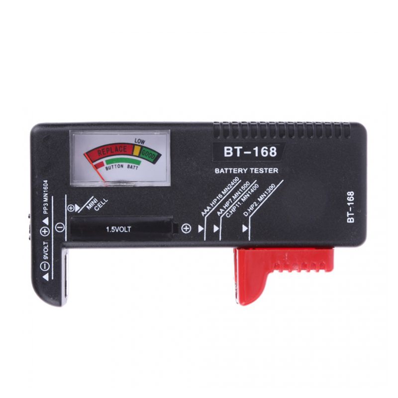 Tester za baterije BT-168 crni Tester za baterije BT-168 crni - Slika 1