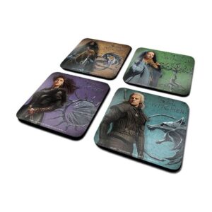 The Witcher (Legendary) Coaster Sets