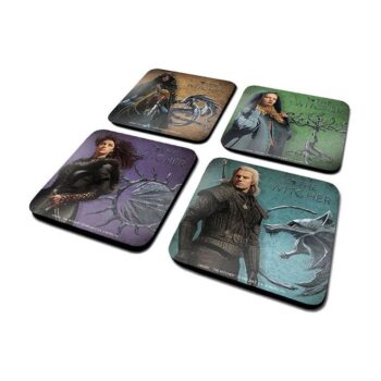 The Witcher (Legendary) Coaster Sets