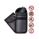 Torbica za kljuceve OJR-002 Faradejev kavez crno-crvena (128x82mm) - Slika 2